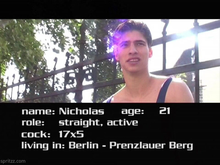 Spritzz: Bonjolan berdenyut Nick