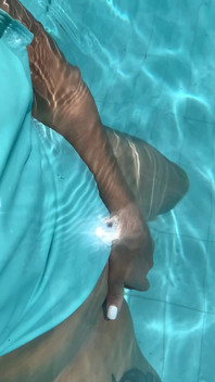 I Had an Orgasm in the Outdoor Pool
