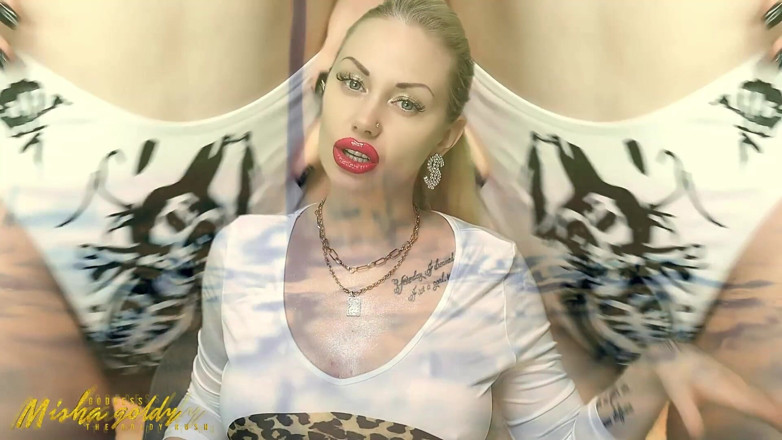 Goddess Misha Goldy: Codzienna poprawka dla głodnych Moich ust! Część 9