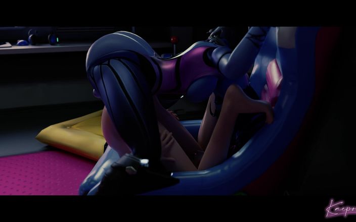 Kaepora NSFW: Dva atrapada viendo el sextape de la viuda