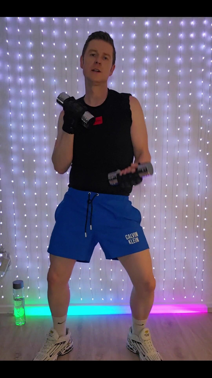 Roman Heart: Fitness Workout