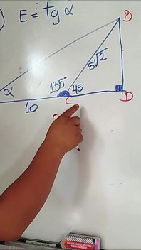 Trigonometri: dikkat çekici üçgenler - egzersiz 1