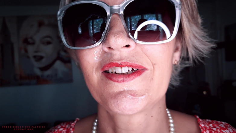 Karina S Palacios - Fredo Sebastieno Palacios: Empty Your Balls! Stepmommy Is Here!! - POV Blowjob Handjob - Facial...