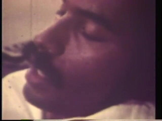 Vintage Usa: Hot vintage fuck with sexy chick and black dude