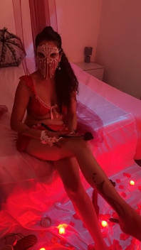 Mistress Angel in Red Room