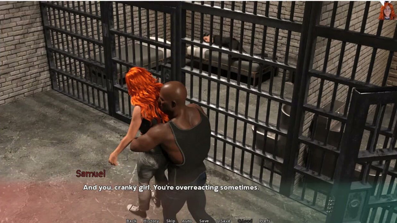 XXX Games Bunk: Los nas nie oddziela - rozgrywka - odgrywanie roli - więźniarka wieje mężczyznę