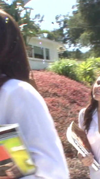 Brunette Students in Lesbo Fun