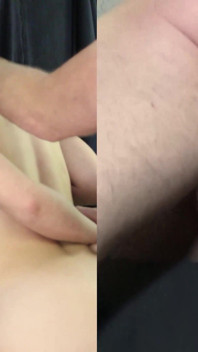 Pj Daniels abre su ano en el sofá de casting