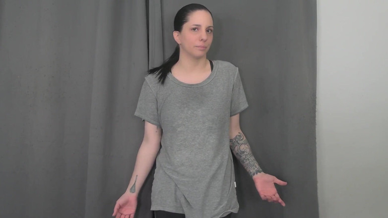Quinn brooks: Base cagna trasformata in glitching sexbot