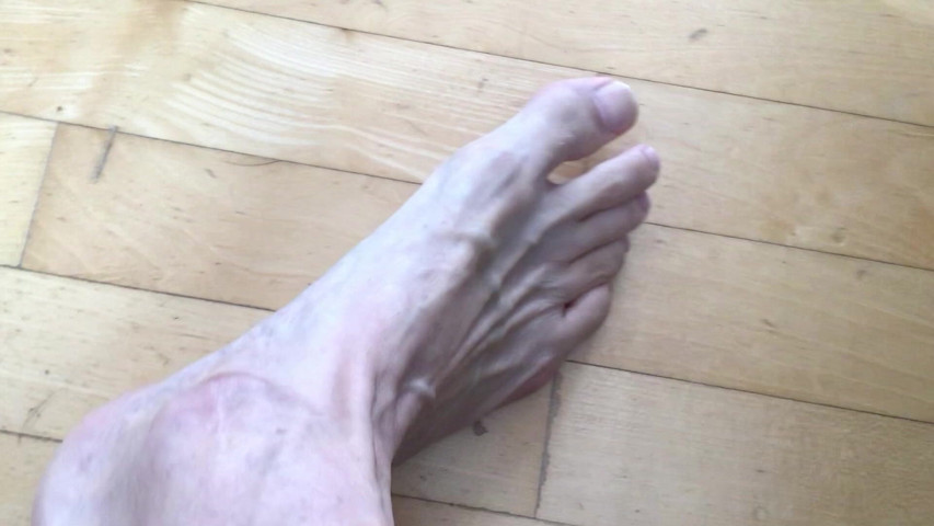 Foot and Toe Play (Best Ager)