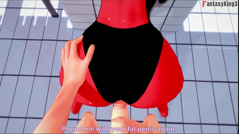 Fantasy king: Meru, succubus bikini, sex pe la spate