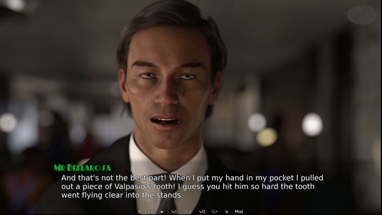 Wickedgammes studio: Investigazioni private di Pecker (parte 5)