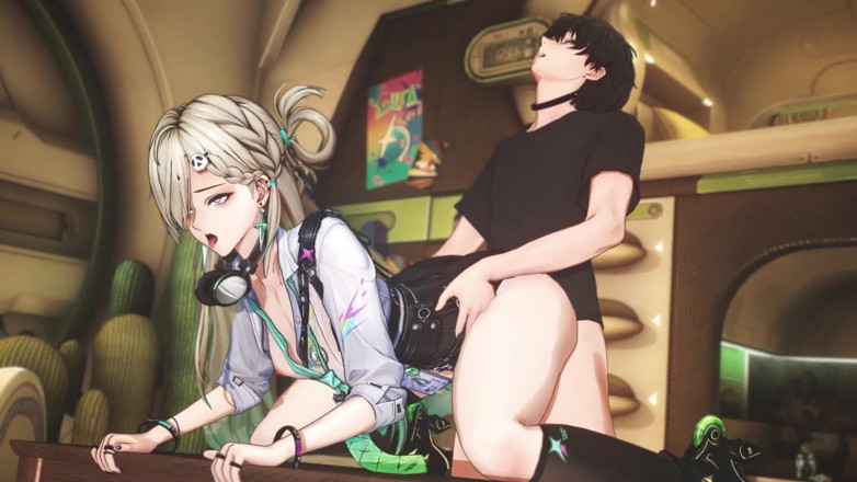 NSFWOtaku: Wuthering Waves - Lynae Perfect Sex Day with Rover 2 - 3D Hentai Animations