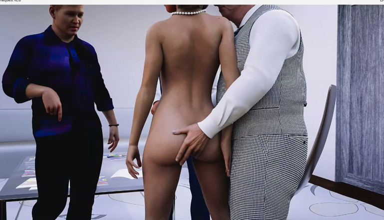 XXX Games Bunk: Special Request - Gameplay - Roleplay - No Panties in the Meeting and...
