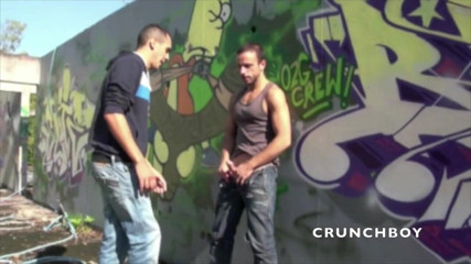 Crunch Boy: Adrian fucked outdoor by Stany Falcone