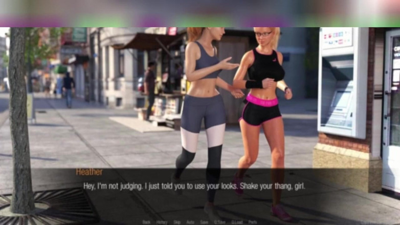 3DXXXTEEN2 Cartoon: Jessica's spanking fetish. 3D porn cartoon sex