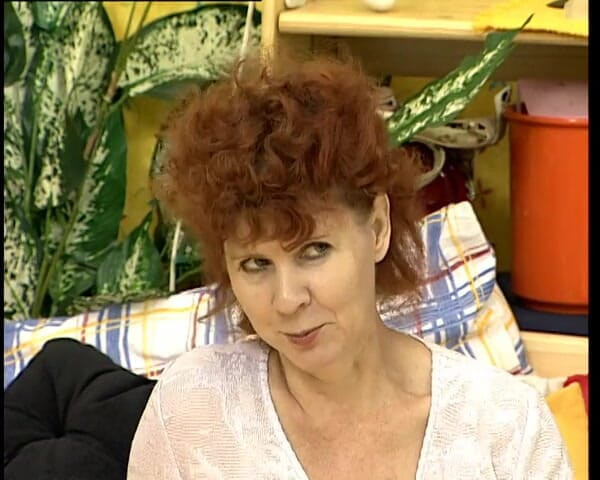 YOUR FIRST PORN: Grandma Svetlana's Pussy Itches...
