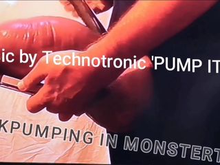 Monster meat studio: Using the Senior Monstertube as Cockpumping