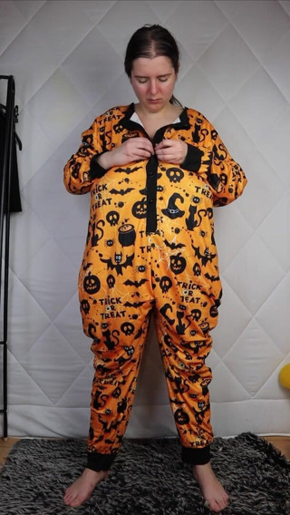 Lingerie Review: Mi nueva pyjama de halloween de Shein