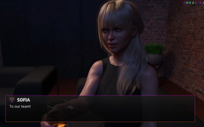 Porny Games: Mitternachtsparadies von Lewdlab - Endlich, stiefaunty bekommt alles in 47