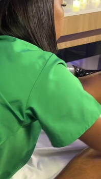 Amateur Nuru massage leyne Rodriguez'schockierende Überraschung endet