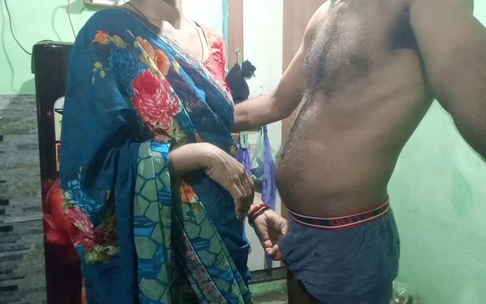 Pooja Sexy: 私は台所で私のバビをファックしました