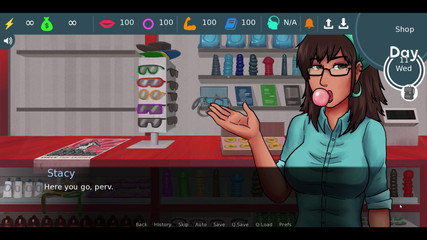 Tranny Games: Futa Dom World - část 13