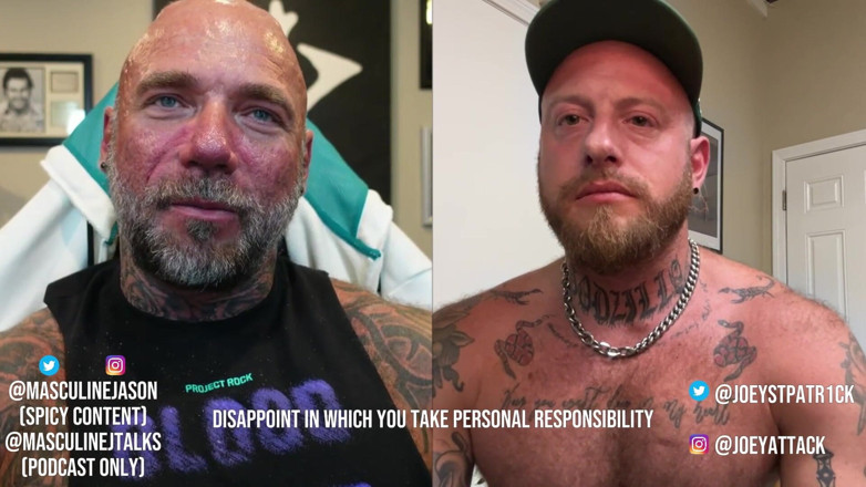 Raw and Uncensored with Masculine Jason: Confessions d’une star du porno - Joey St. Patrick, épisode 178