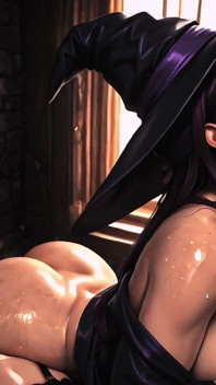 Solo Membri - Halloween Strega Bendata - Sei Venuto Qui Affamato - Cowgirl Ai Cgi 1440p