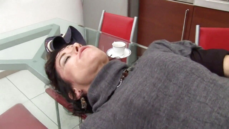 Ugly but HOT: I fuck my stepfather's new girlfriend