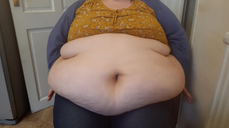 SSBBWLadyBrads: SSBBW - jogo da barriga e jiggles