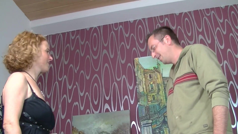 German amateur - 100% German hardcore videos: Gagica țâțoasă adoră gustul încărcăturii fierbinți după ce este futută