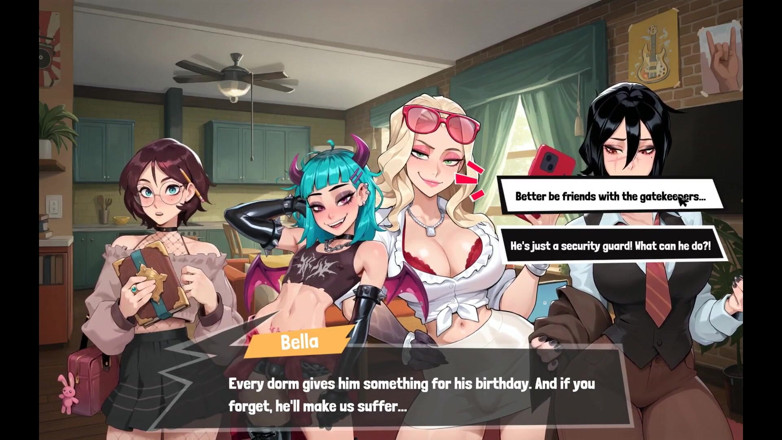 Cum in Futa: Femboy Futa House Futanari Hentai Game Ep.8 My Roomate Sucked...