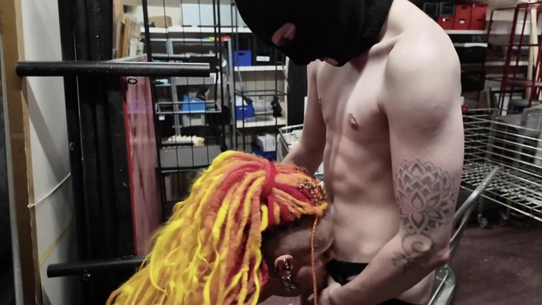 Edges Of Reality-trans Collab: Trans neukt me hard met valstrik