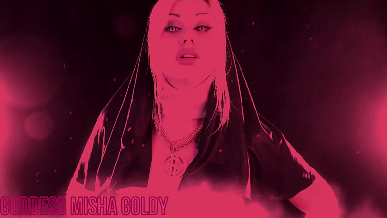 Goddess Misha Goldy: Renunciation of the False God! Acceptance of Sinful Faith - Goldycism!...