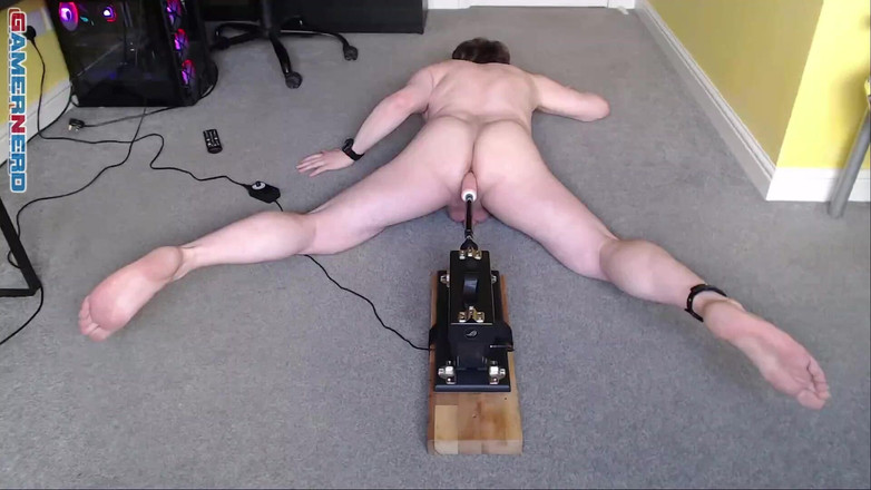 Gamer Nerd: Anal Machine Video