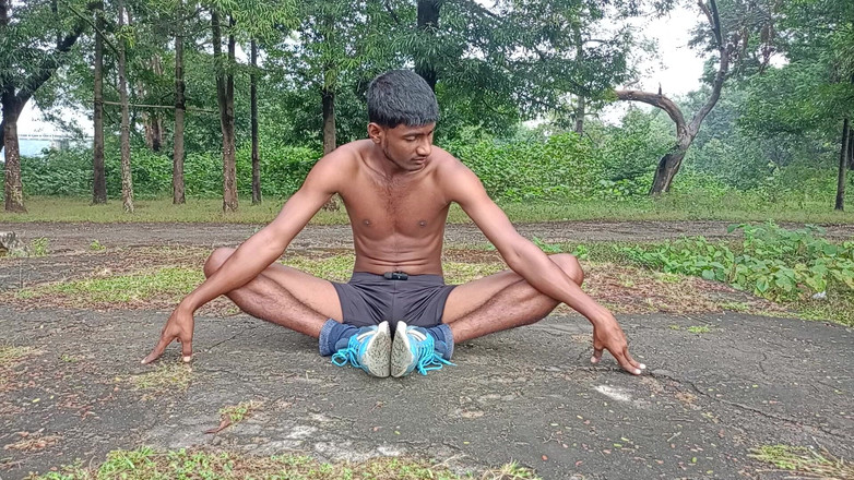 LinearOrnament35: Masa Yoga 