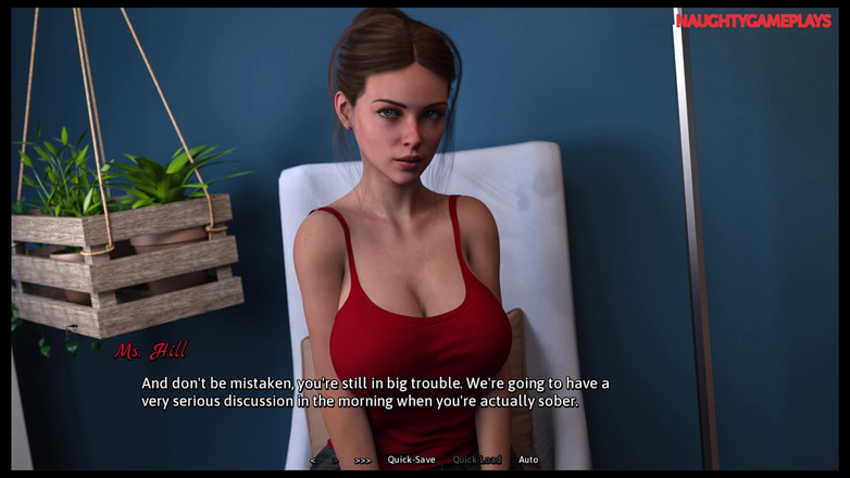 Naughty gameplays: 夏日热（第7部分） - 由的福克斯游戏制作