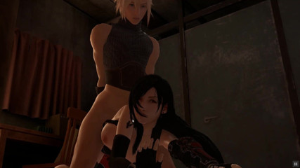 Cumming Gaming: True gesichtsbesamung [parodie hentai-spiel] ep.3 Cloud und Tifa romantisches anal tiefes...