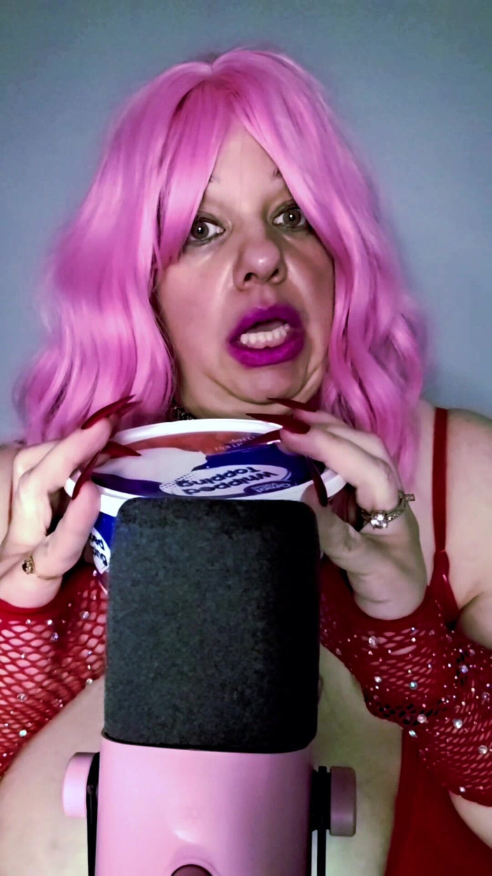 LustyPeachesofSin: July Hot Cherry Blossom Asmr Pt 3