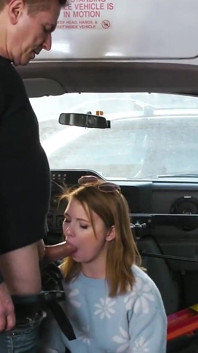 Sex on the Bus ~ Threesome ~ Perfect Tits MILF & Hot Teen Let Me Freeuse Them!
