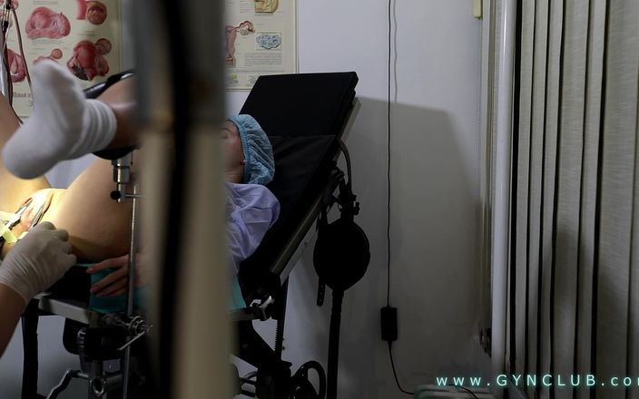Medical fetish studio gynclub: Video fetish medis pemeriksaan covid