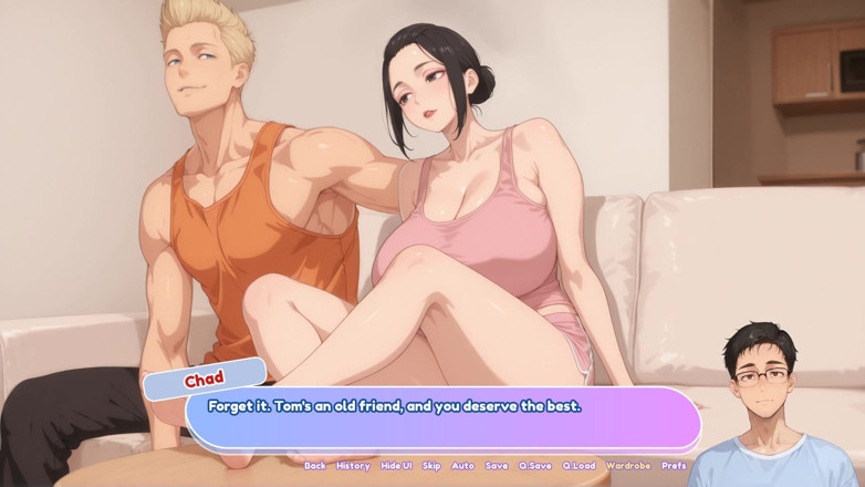 Dirty GamesXxX: Iubire de nezdruncinat: Soția mea flirtează cu prietenul meu și nu...