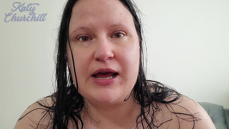 Katy Churchill: Zpocená po zápase se svou bývalou přítelkyní