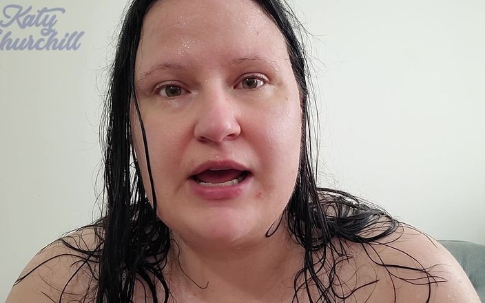Katy Churchill: Sweaty After Wrestling Your Ex Girlfriend