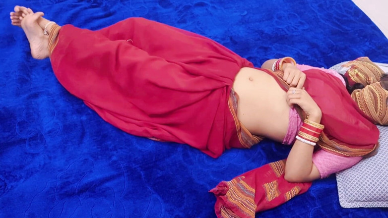 RinaKumari55: RaniKumari quiere follar hardcore en sari con su marido