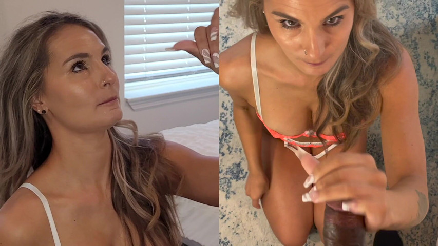Hot MILF Sucking BBC (Jordan Wright)