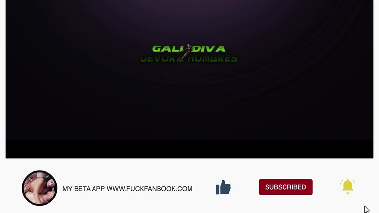 Gali Diva: 두구멍 삽입 틱 토커