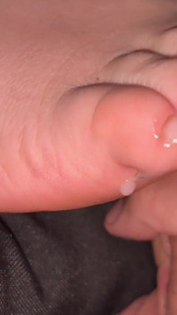Close up Toesjob Beautiful Pretty Foot