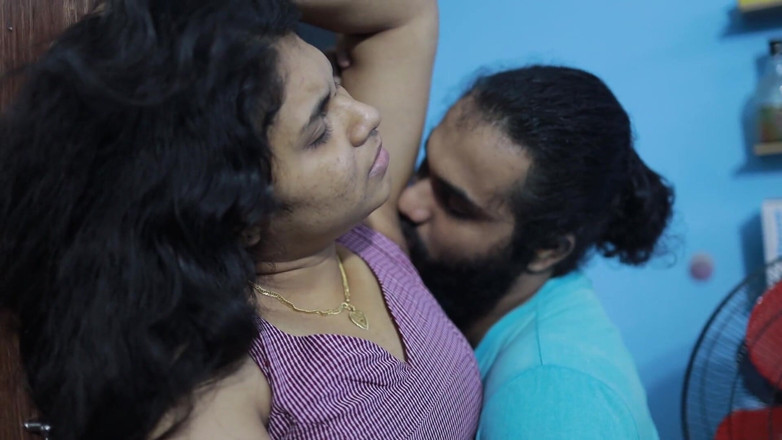 Vaigavarun45: Saree Romance Hot Armpit Lick, Vaishnavy and Sharun Raj Hot...